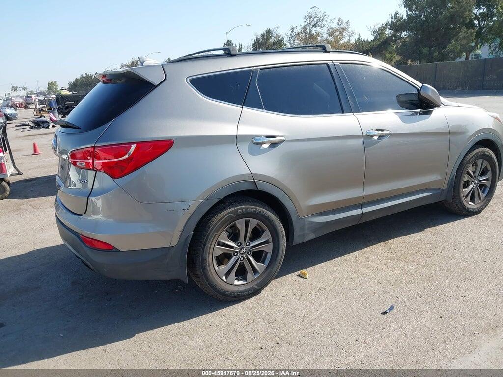 5XYZU3LBXEG219852 2014 HYUNDAI SANTA FE SPORT photo no. 4