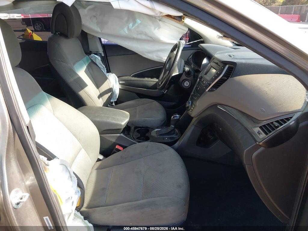 5XYZU3LBXEG219852 2014 HYUNDAI SANTA FE SPORT photo no. 5