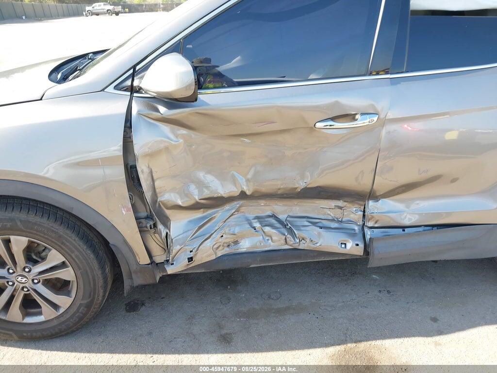 5XYZU3LBXEG219852 2014 HYUNDAI SANTA FE SPORT photo no. 6