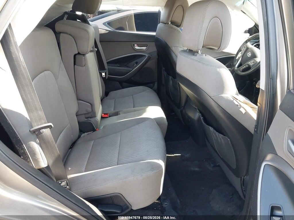 5XYZU3LBXEG219852 2014 HYUNDAI SANTA FE SPORT photo no. 8