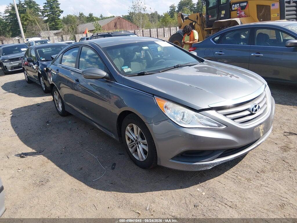 2014 HYUNDAI SONATA 5NPEB4AC3EH932624