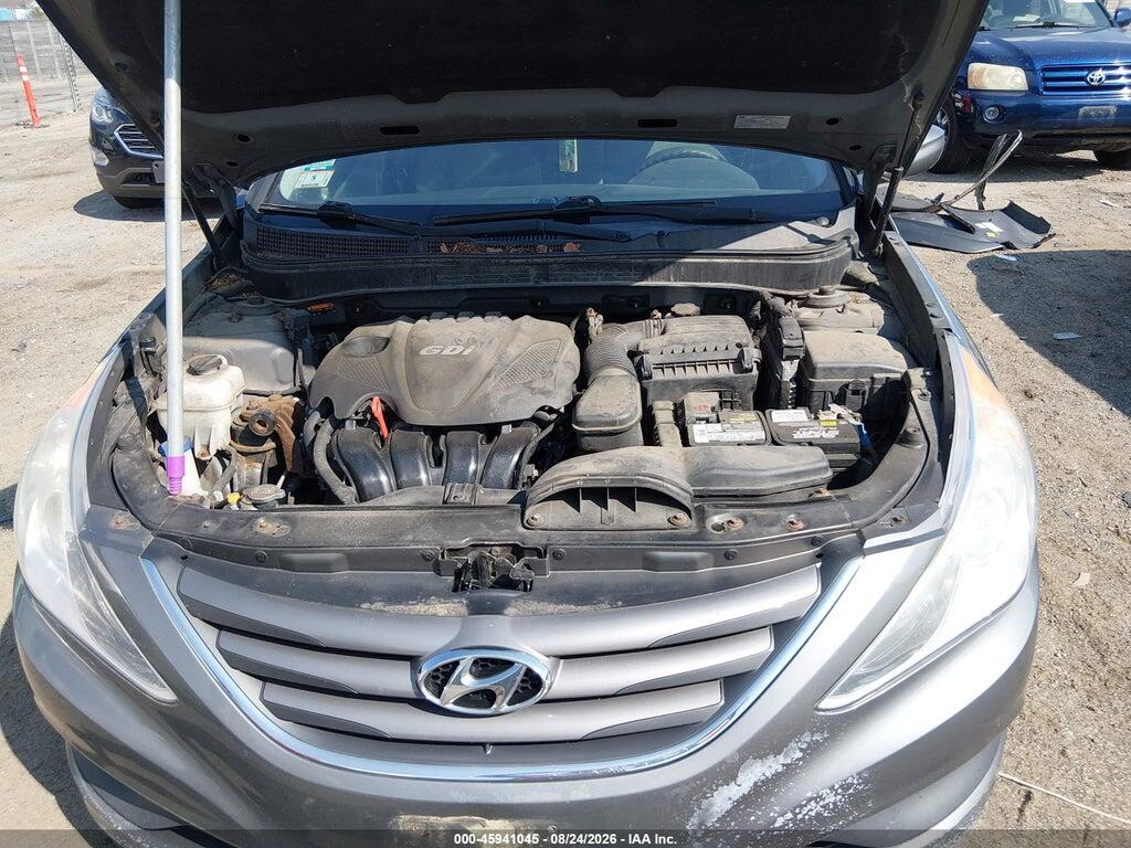 5NPEB4AC3EH932624 2014 HYUNDAI SONATA photo no. 10