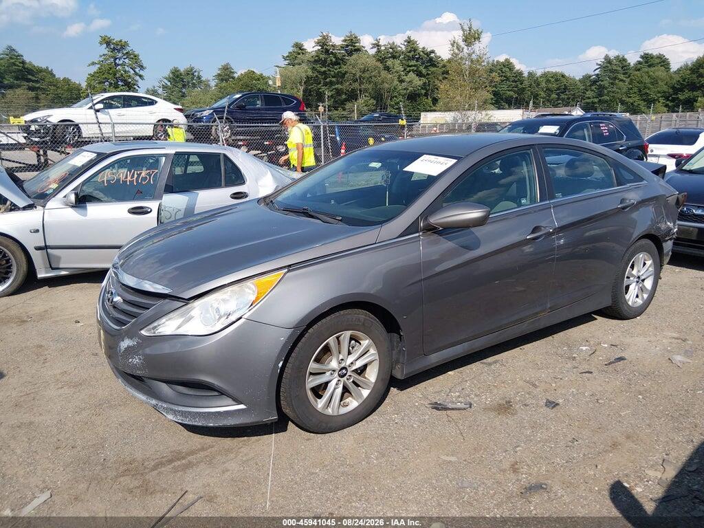 5NPEB4AC3EH932624 2014 HYUNDAI SONATA photo no. 2