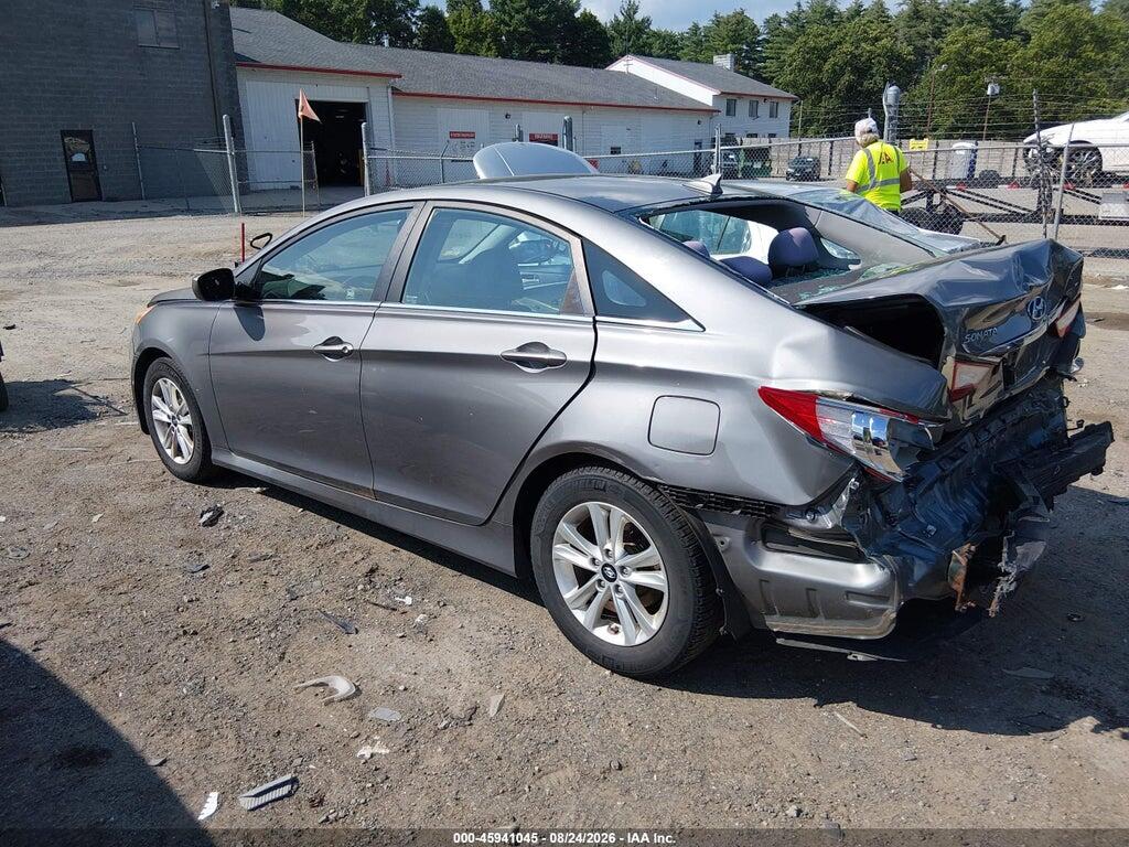 5NPEB4AC3EH932624 2014 HYUNDAI SONATA photo no. 3