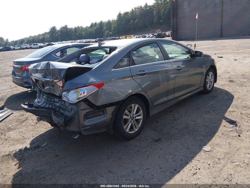 5NPEB4AC3EH932624 2014 HYUNDAI SONATA photo no. 4