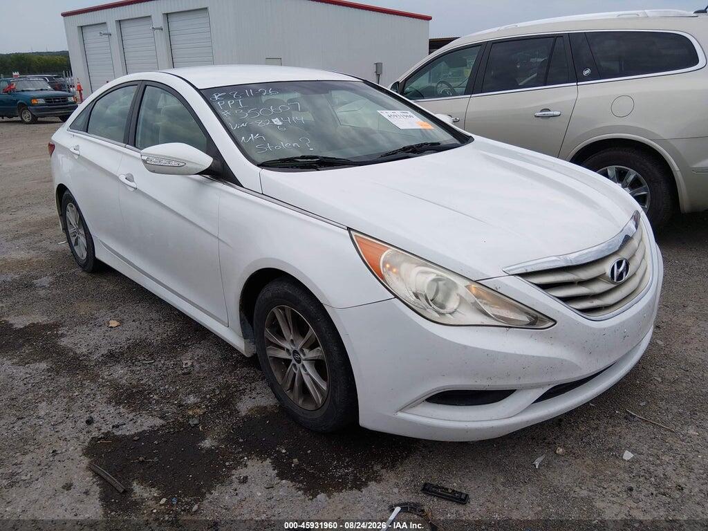 2014 HYUNDAI SONATA 5NPEB4ACXEH826414