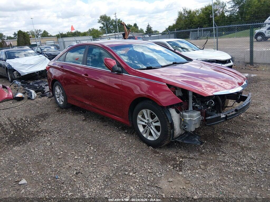 2014 HYUNDAI SONATA 5NPEB4AC8EH891679