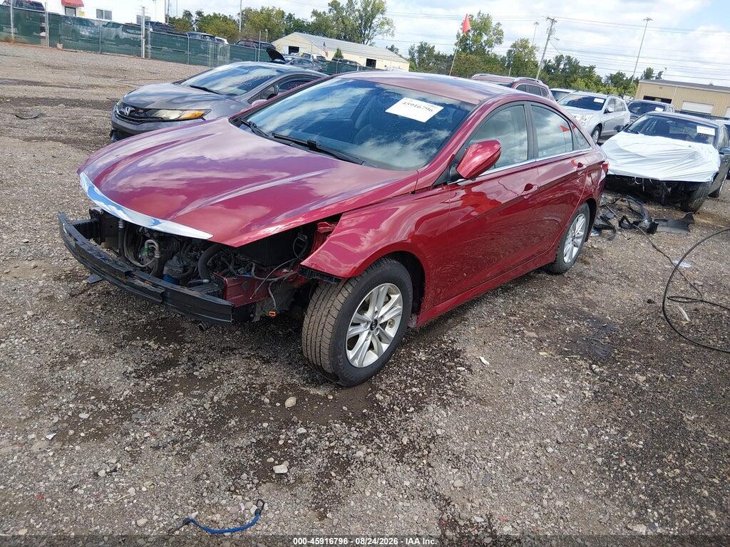 5NPEB4AC8EH891679 2014 HYUNDAI SONATA photo no. 2