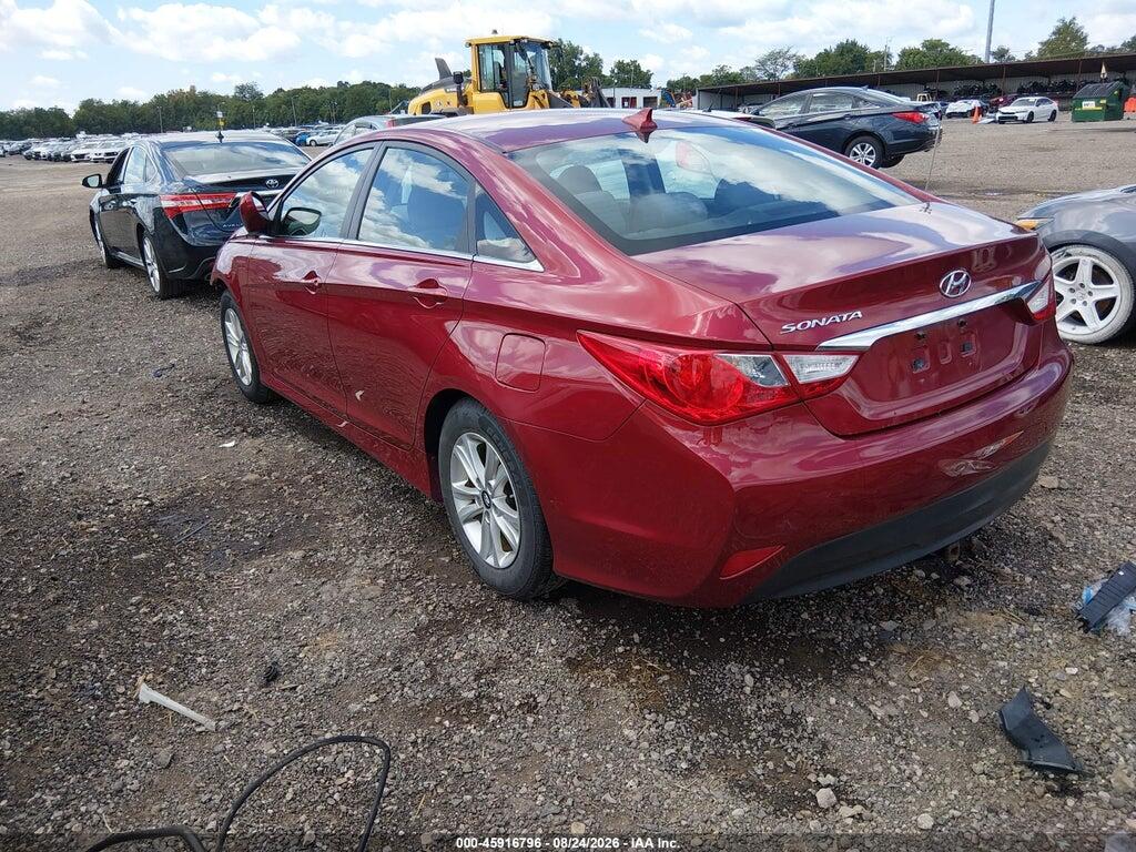 5NPEB4AC8EH891679 2014 HYUNDAI SONATA photo no. 3