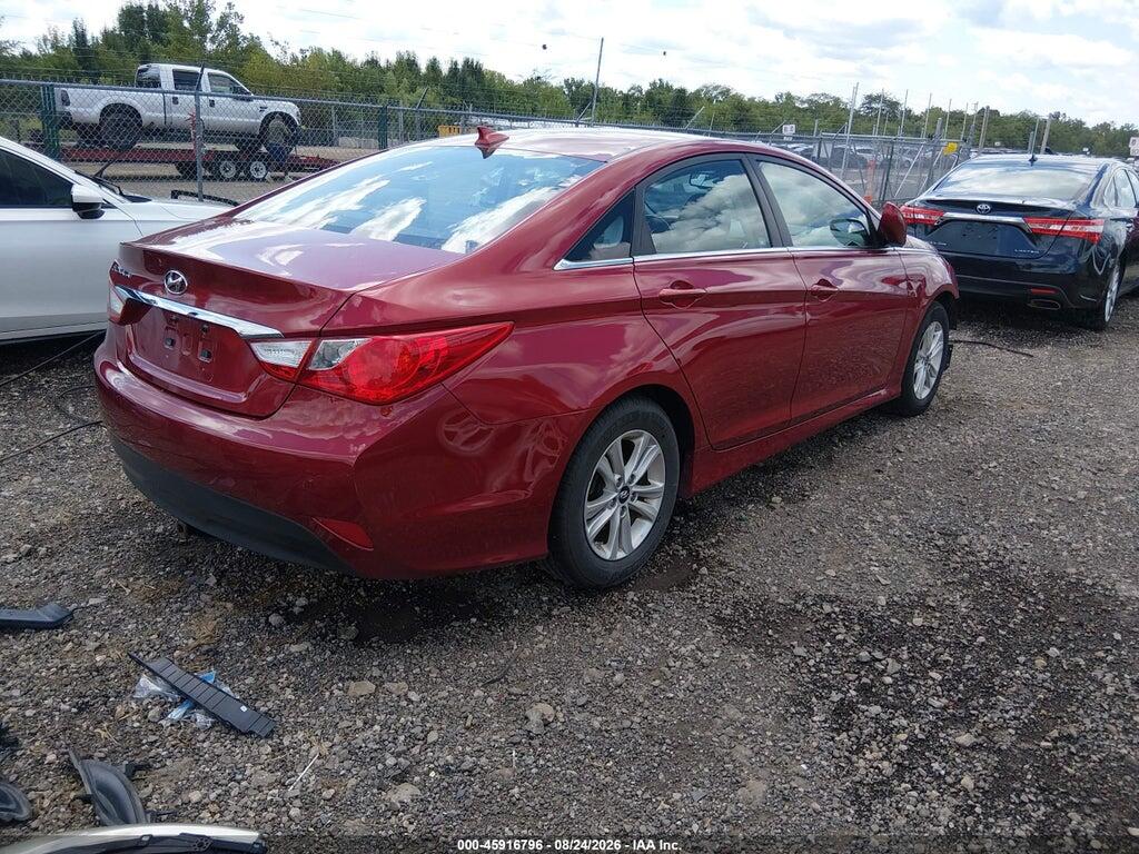 5NPEB4AC8EH891679 2014 HYUNDAI SONATA photo no. 4