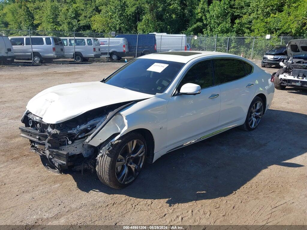 JN1BY1PR1HM210786 2017 INFINITI Q70L photo no. 2