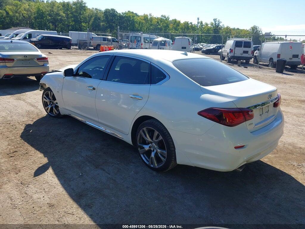 JN1BY1PR1HM210786 2017 INFINITI Q70L photo no. 3