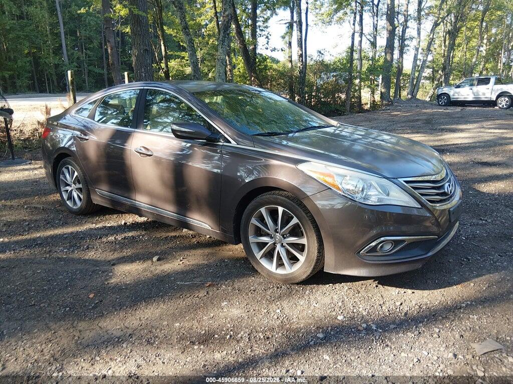 2016 HYUNDAI AZERA KMHFG4JG6GA532703