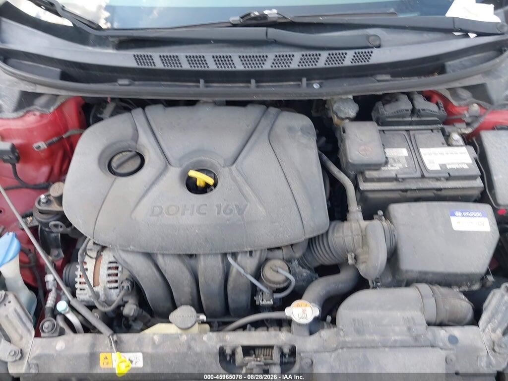 KMHDH4AE6GU489529 2016 HYUNDAI ELANTRA photo no. 10