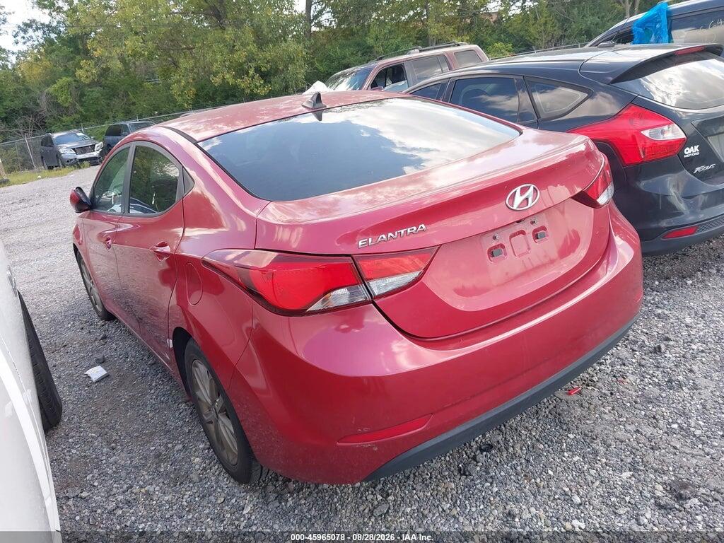 KMHDH4AE6GU489529 2016 HYUNDAI ELANTRA photo no. 3