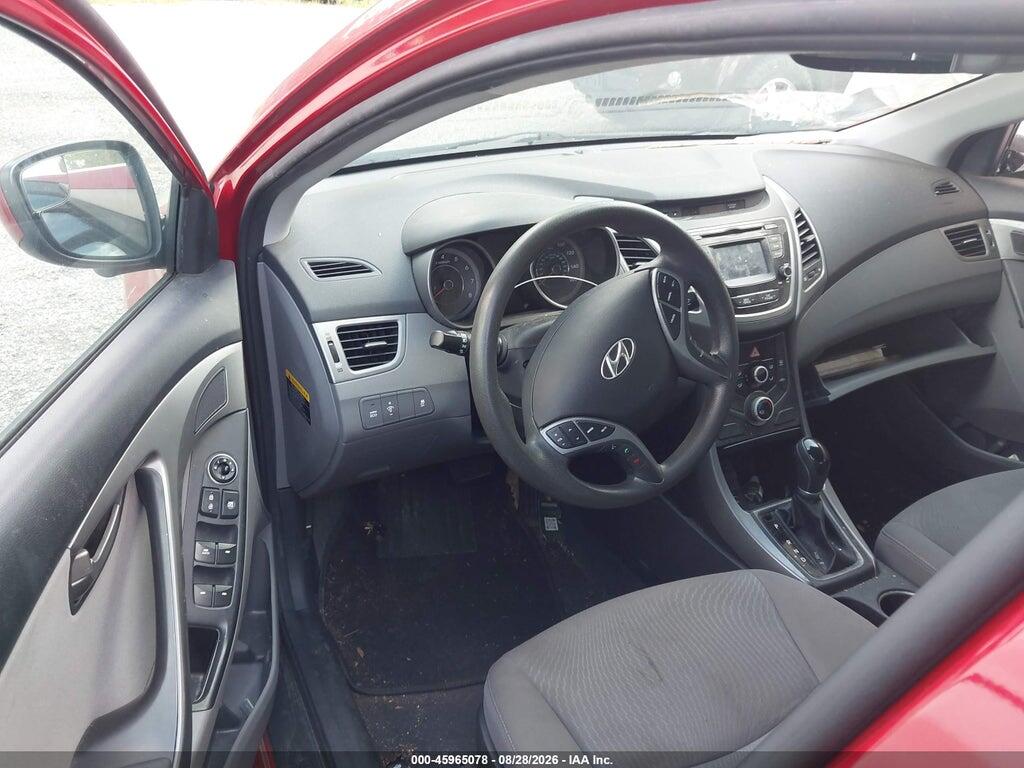 KMHDH4AE6GU489529 2016 HYUNDAI ELANTRA photo no. 5