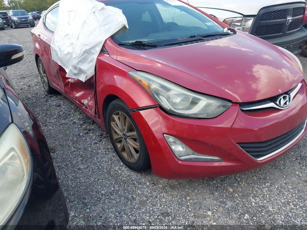 KMHDH4AE6GU489529 2016 HYUNDAI ELANTRA photo no. 6