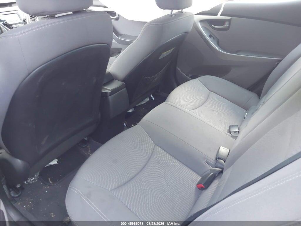 KMHDH4AE6GU489529 2016 HYUNDAI ELANTRA photo no. 8