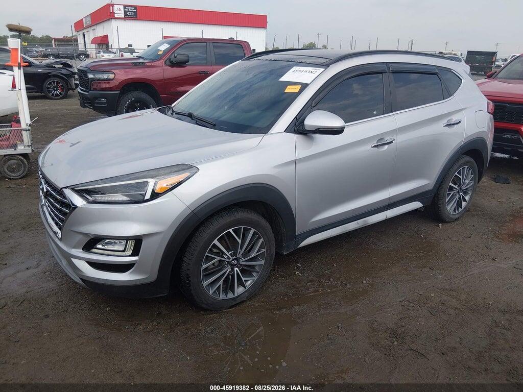 KM8J33AL3LU139893 2020 HYUNDAI TUCSON photo no. 2