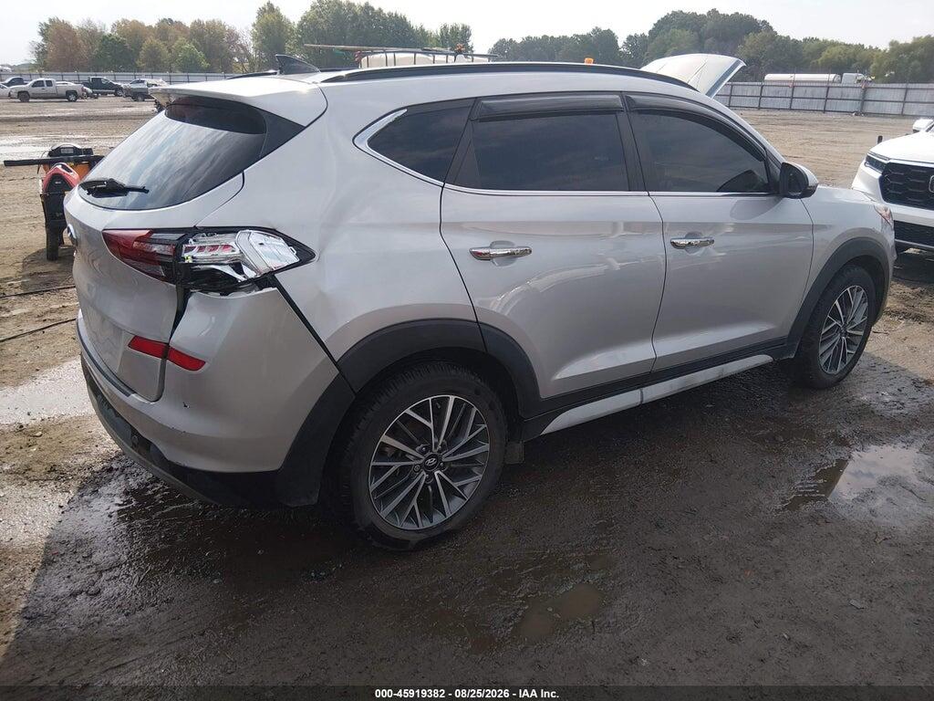 KM8J33AL3LU139893 2020 HYUNDAI TUCSON photo no. 4