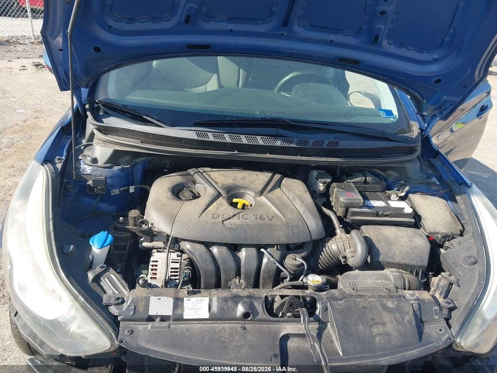 5NPDH4AE2GH653907 2016 HYUNDAI ELANTRA photo no. 10