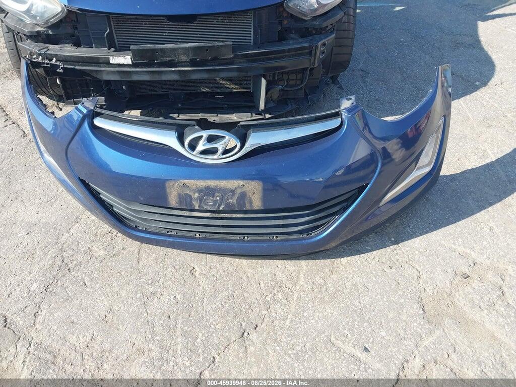 5NPDH4AE2GH653907 2016 HYUNDAI ELANTRA photo no. 12