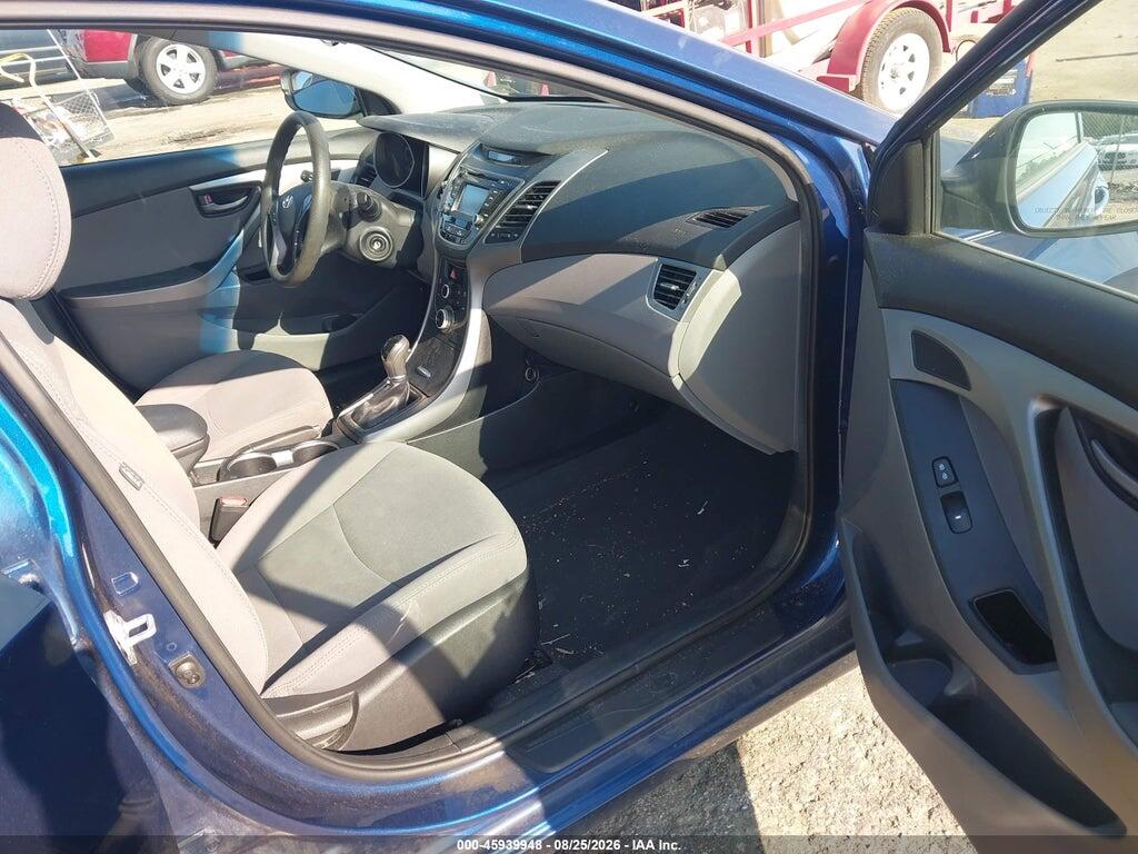 5NPDH4AE2GH653907 2016 HYUNDAI ELANTRA photo no. 5