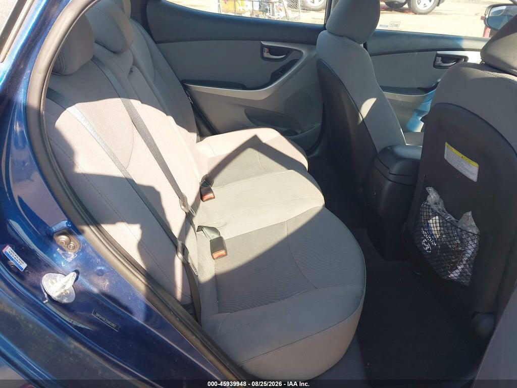 5NPDH4AE2GH653907 2016 HYUNDAI ELANTRA photo no. 8