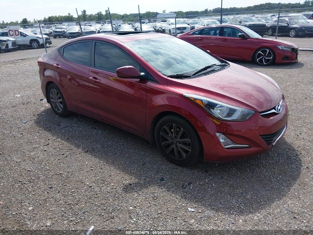 2016 HYUNDAI ELANTRA 5NPDH4AE6GH778926