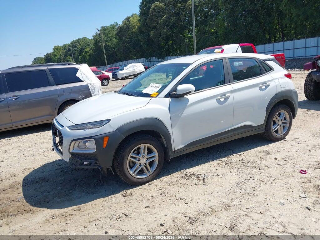 KM8K12AA7KU312929 2019 HYUNDAI KONA photo no. 2