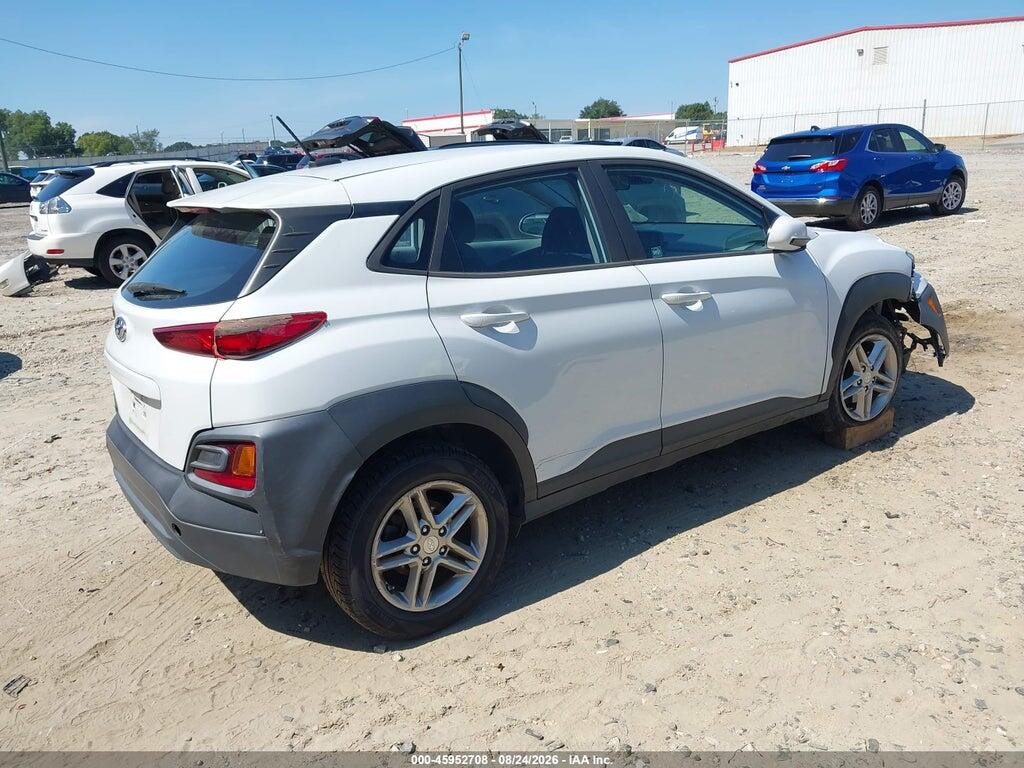 KM8K12AA7KU312929 2019 HYUNDAI KONA photo no. 4