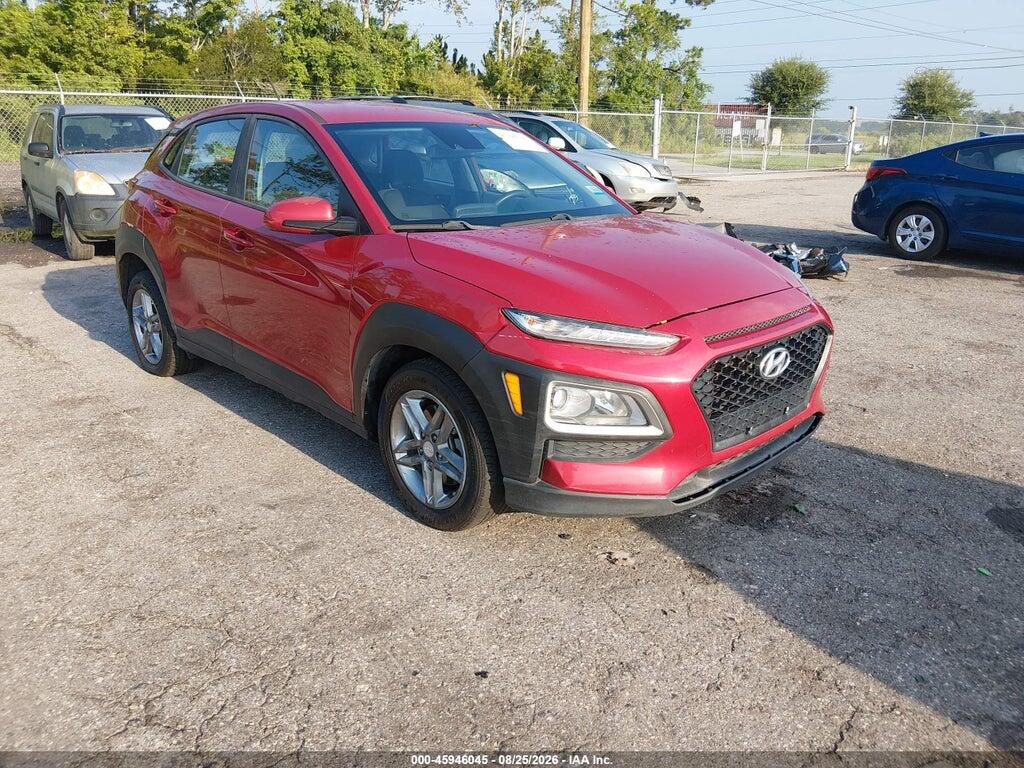 2019 HYUNDAI KONA KM8K1CAA5KU288491