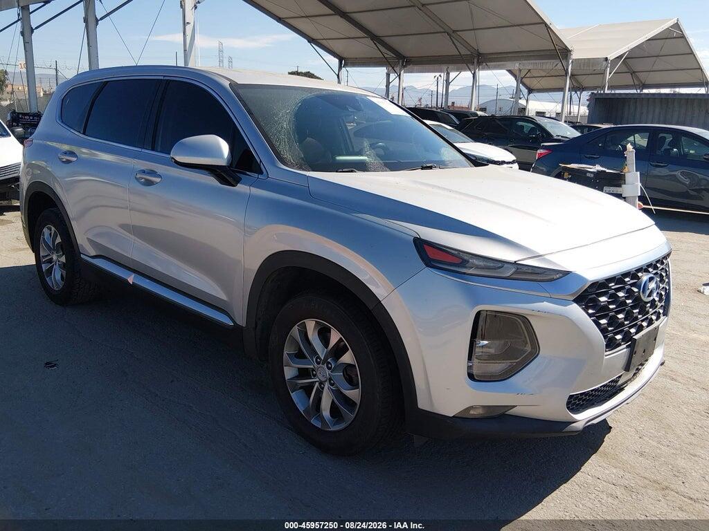 2019 HYUNDAI SANTA FE 5NMS33AD3KH054267