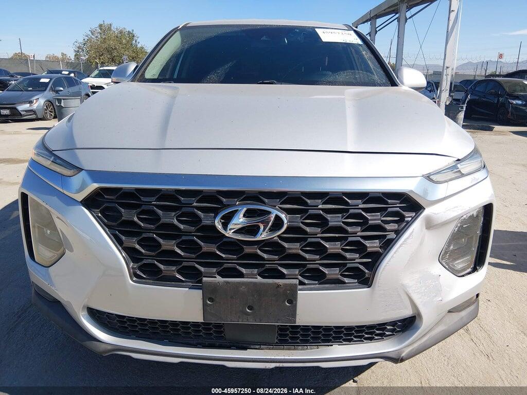 5NMS33AD3KH054267 2019 HYUNDAI SANTA FE photo no. 12