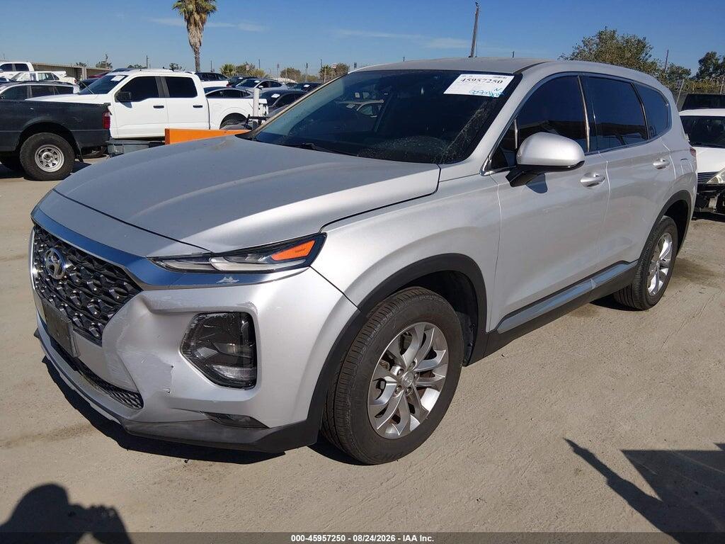 5NMS33AD3KH054267 2019 HYUNDAI SANTA FE photo no. 2