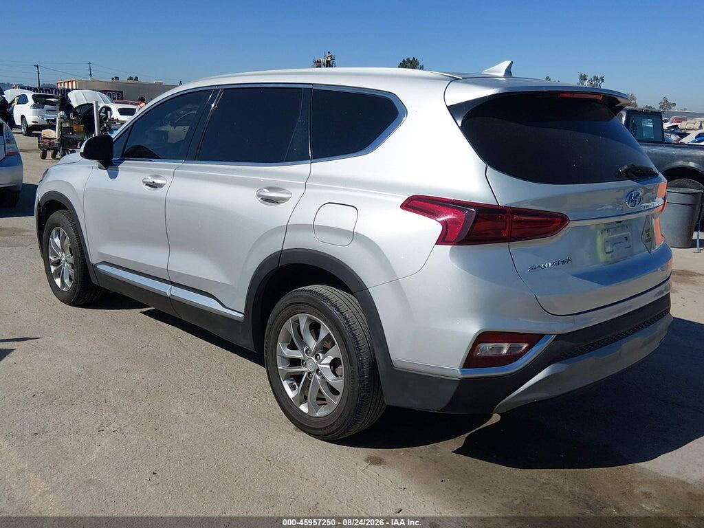 5NMS33AD3KH054267 2019 HYUNDAI SANTA FE photo no. 3