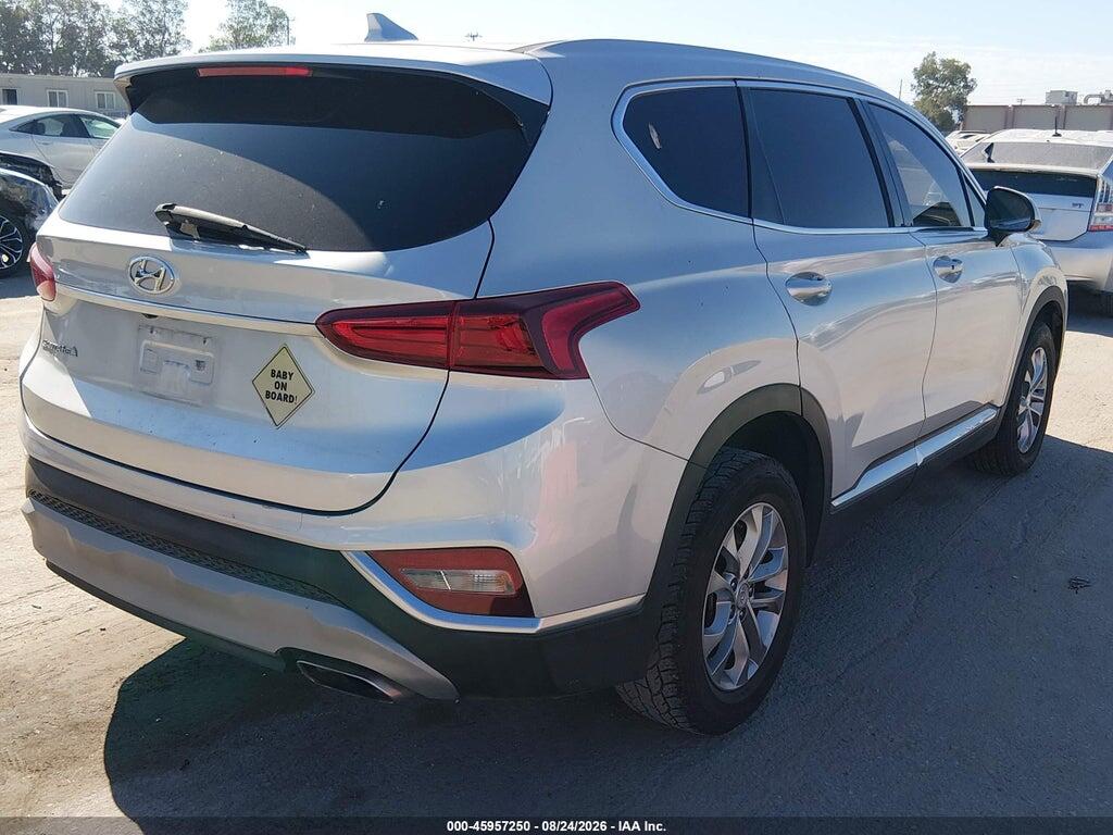 5NMS33AD3KH054267 2019 HYUNDAI SANTA FE photo no. 4