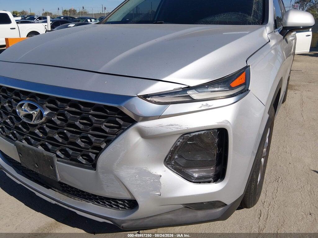 5NMS33AD3KH054267 2019 HYUNDAI SANTA FE photo no. 6