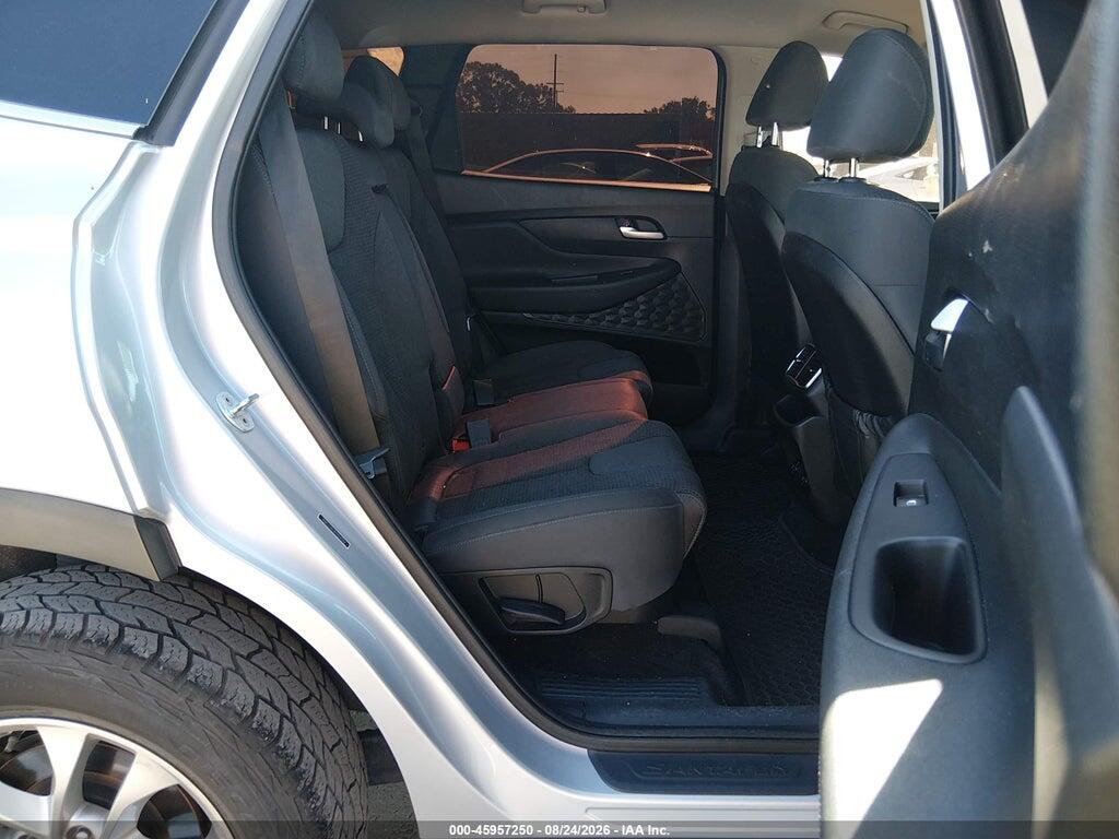 5NMS33AD3KH054267 2019 HYUNDAI SANTA FE photo no. 8