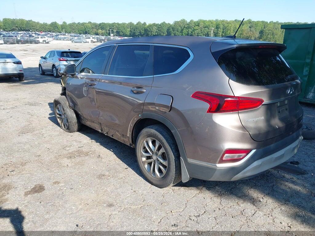 5NMS23AD0KH132782 2019 HYUNDAI SANTA FE photo no. 3