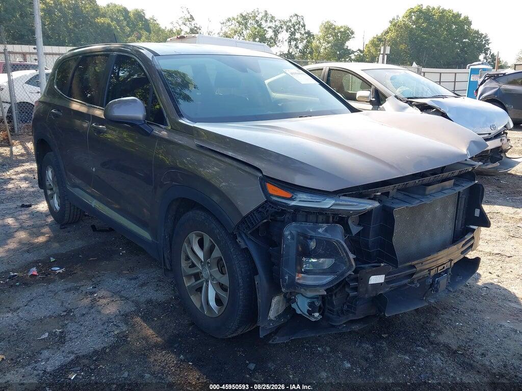 5NMS23AD0KH132782 2019 HYUNDAI SANTA FE photo no. 6