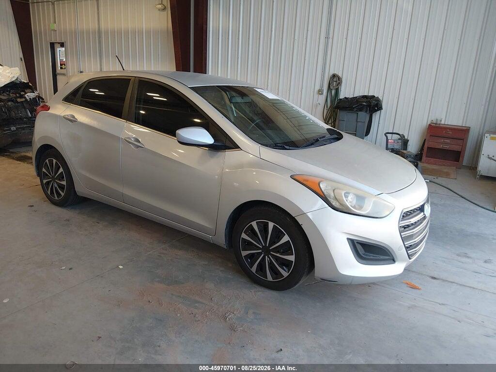 2016 HYUNDAI ELANTRA GT KMHD35LH2GU256730