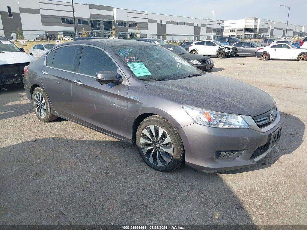 2015 HONDA ACCORD HYBRID 1HGCR6F74FA001585