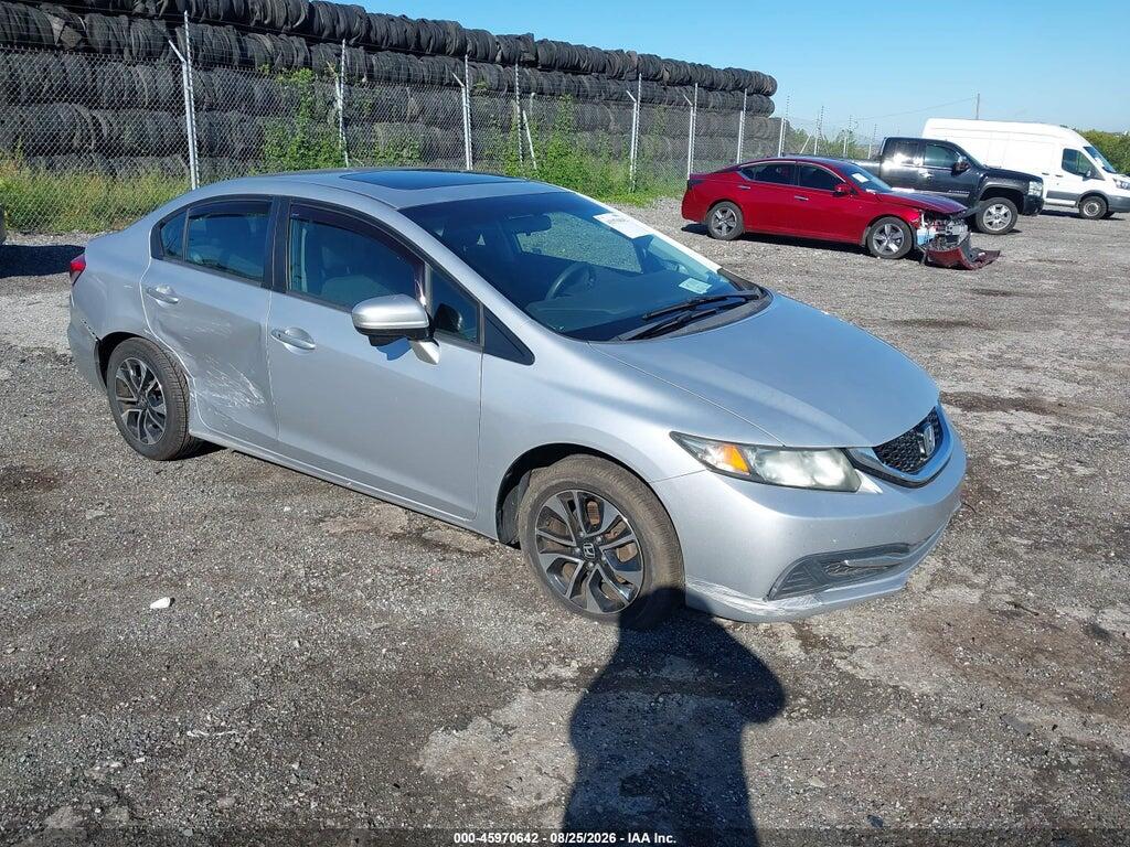 2HGFB2F80FH508360 2015 HONDA CIVIC photo no. 1