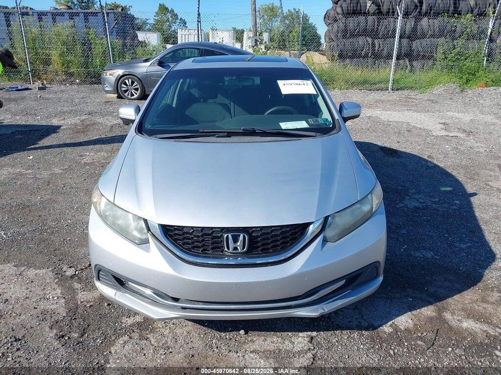 2HGFB2F80FH508360 2015 HONDA CIVIC photo no. 12