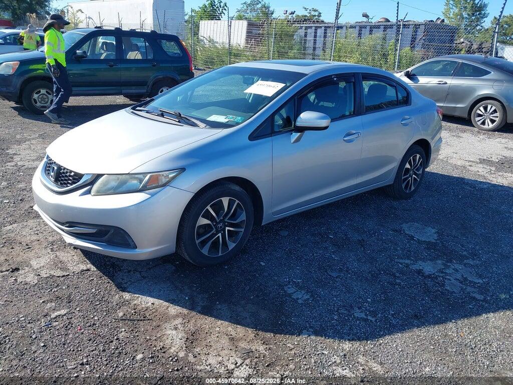 2HGFB2F80FH508360 2015 HONDA CIVIC photo no. 2
