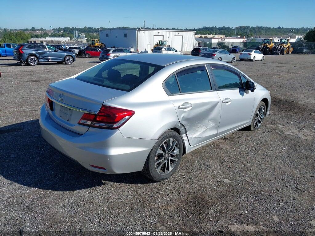 2HGFB2F80FH508360 2015 HONDA CIVIC photo no. 4