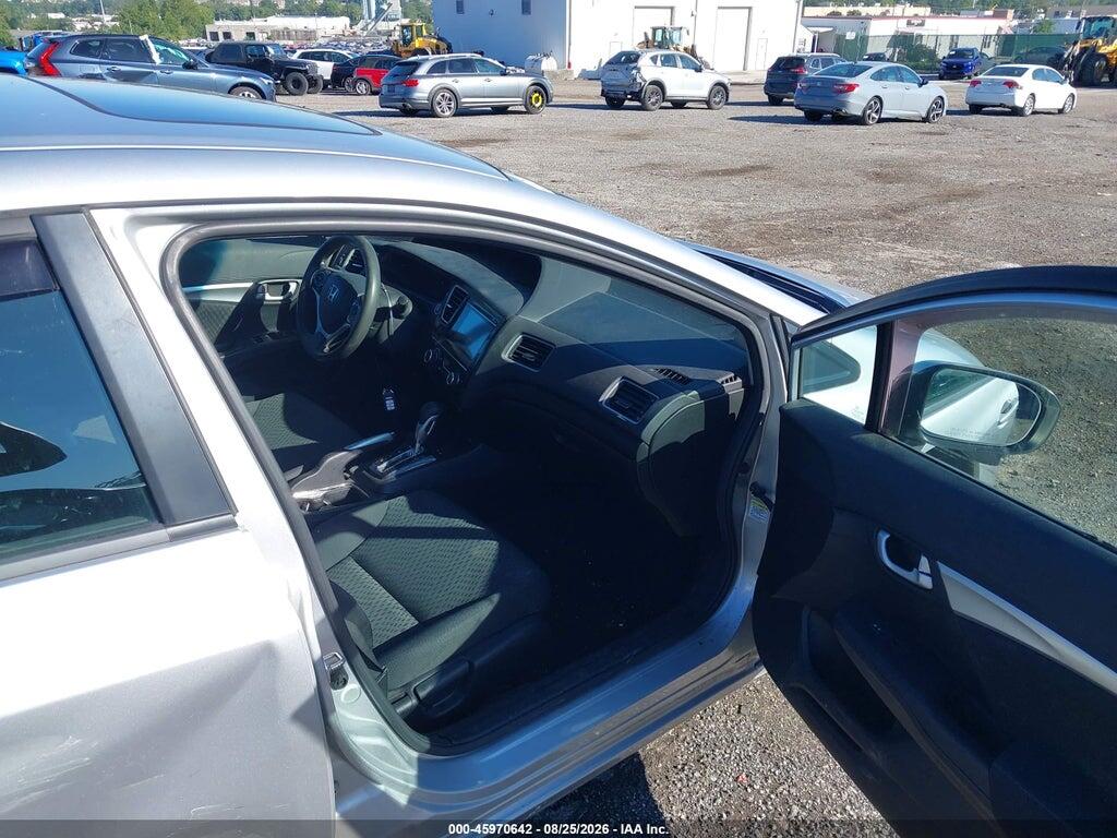 2HGFB2F80FH508360 2015 HONDA CIVIC photo no. 5