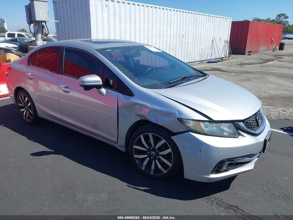 2HGFB2F91FH531722 2015 HONDA CIVIC photo no. 1