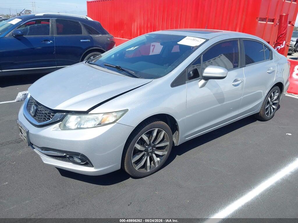 2HGFB2F91FH531722 2015 HONDA CIVIC photo no. 2